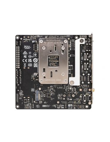 MSI MPG B650I EDGE WIFI plăci de bază AMD B650 Mufă AM5 mini ATX