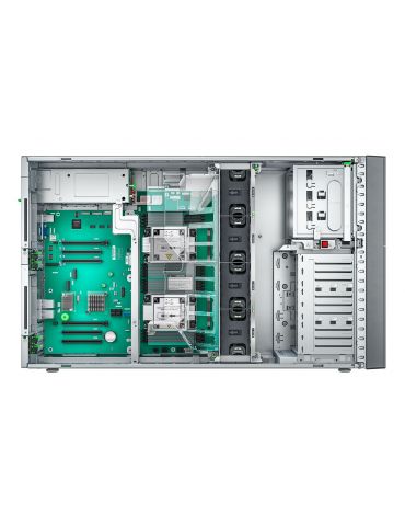 Fujitsu PRIMERGY TX2550 M7 servere Tower Intel® Xeon® Silver 4410Y 2 GHz 32 Giga Bites DDR5-SDRAM 900 W