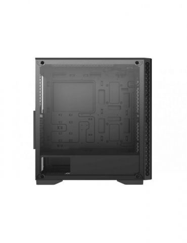 Carcasa deep cool middle tower e-atx matrexx 50 add-rgb 4f fara sursa sticla securizata 4 x fan usb 2.0 x 2 usb 3.0 x 1 jack 3.5