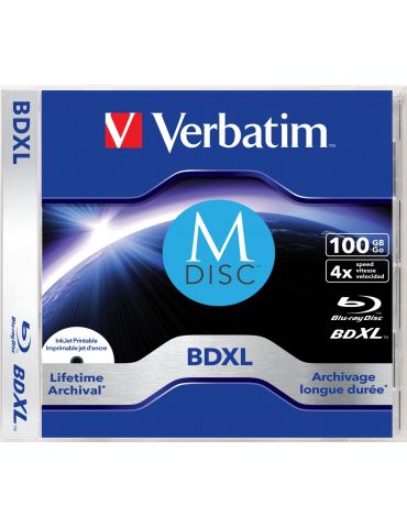 Verbatim 43833 discuri Blu-Ray blank BDXL 100 Giga Bites 1 buc. - Tik.ro