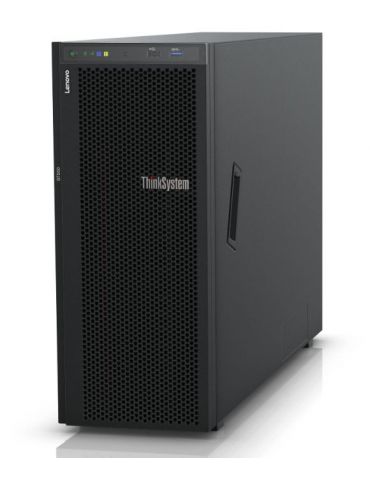 Lenovo ThinkSystem ST550 servere Turn (4U) Intel® Xeon® Silver 4210 2,2 GHz 32 Giga Bites DDR4-SDRAM 750 W
