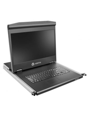 Lenovo 4XF7A84188 console pentru montare în rack 47 cm (18.5") 1920 x 1080 Pixel Negru - Tik.ro