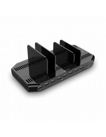 Lindy 73435 încărcătoare pentru dispozitive mobile Smartphone, Tabletă Negru AC Încărcare rapidă De interior - Tik.ro