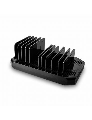 Lindy 73435 încărcătoare pentru dispozitive mobile Smartphone, Tabletă Negru AC Încărcare rapidă De interior