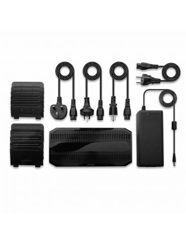 Lindy 73435 încărcătoare pentru dispozitive mobile Smartphone, Tabletă Negru AC Încărcare rapidă De interior