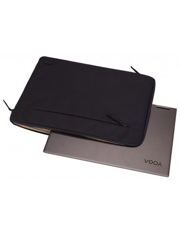 Case Logic Invigo Eco INVIS116 Black 38,1 cm (15") Geantă Sleeve Negru