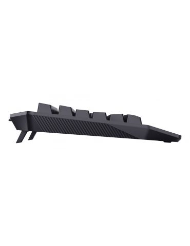 Trust GXT 836 Evocx tastaturi Gaming USB QWERTY Engleză SUA Negru