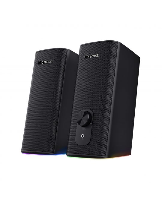 Trust GXT 612 CETIC boxe Negru Prin cablu & Wireless 18 W