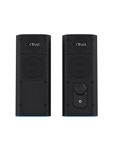Trust GXT 612 CETIC boxe Negru Prin cablu & Wireless 18 W