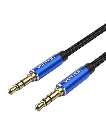 Vention BAWLF cablu audio 2 m 3.5mm Albastru - Tik.ro