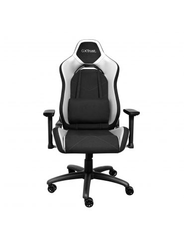Trust GXT 714 RUYA Scaun gaming universal Negru, Alb