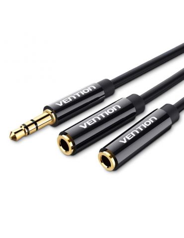 Vention BBSBY accesoriu tip splitter audio Negru - Tik.ro