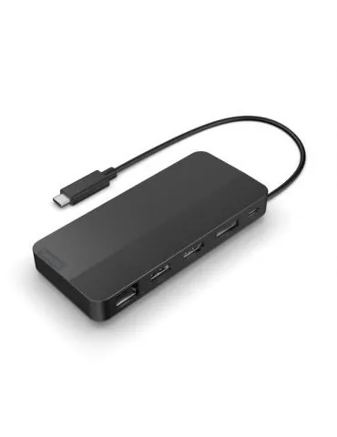 Lenovo 40B90100EU stații de andocare și replicatoare de porturi pentru calculatoare portabile Prin cablu USB 3.2 Gen 1 (3.1 Gen - Tik.ro