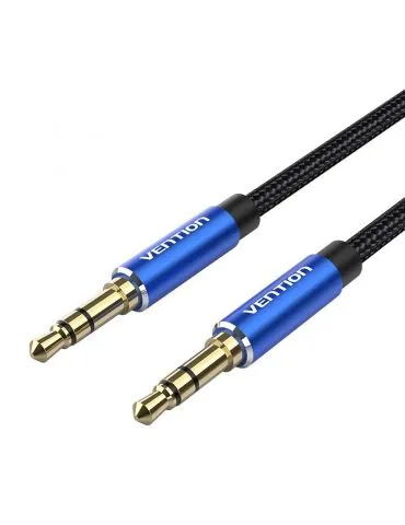 Vention BAWLH cablu audio 1 m 3.5mm Albastru - Tik.ro