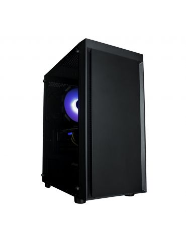 Zalman T3 PLUS carcase PC Mini Tower Negru - Tik.ro