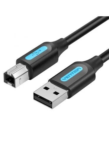 Vention COQBH cabluri USB 2 m USB 2.0 USB A USB B Negru - Tik.ro