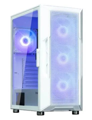 Zalman I3 NEO ARGB WHITE carcase PC Midi Tower Alb