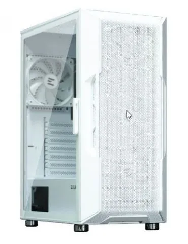 Zalman I3 NEO ARGB WHITE carcase PC Midi Tower Alb