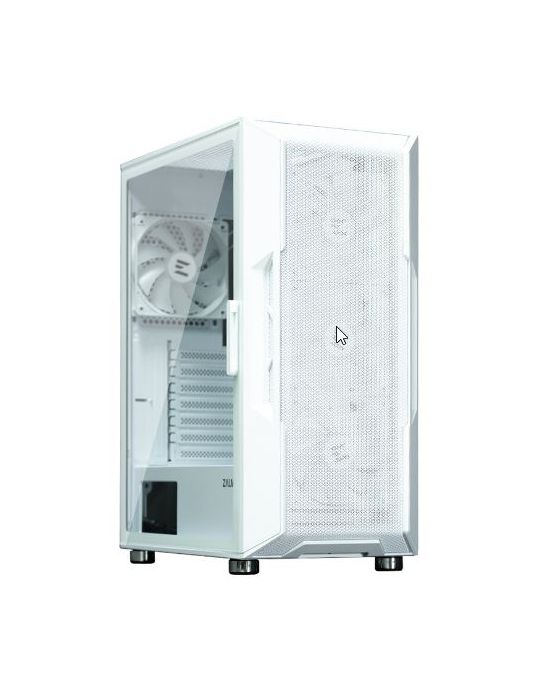 Zalman I3 NEO ARGB WHITE carcase PC Midi Tower Alb
