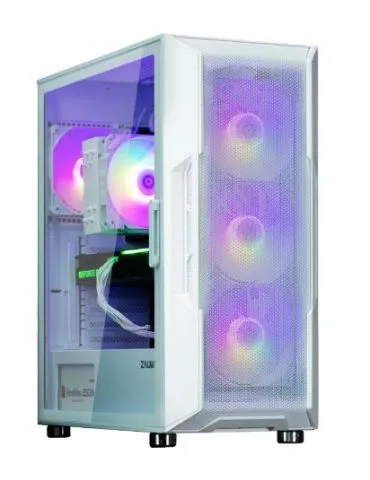 Zalman I3 NEO ARGB WHITE carcase PC Midi Tower Alb