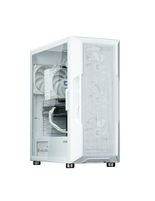 Zalman I3 NEO ARGB WHITE carcase PC Midi Tower Alb