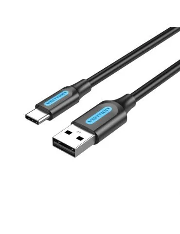 Vention COKBH cabluri USB 2 m USB 2.0 USB A USB C Negru - Tik.ro