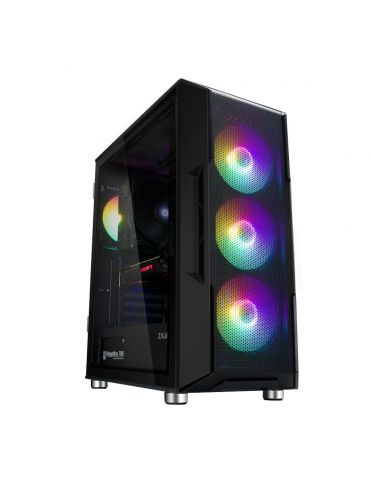 Zalman I3 Neo Black Midi Tower Negru