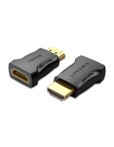 Vention AIMB0 adaptor mufă cablu HDMI Negru - Tik.ro