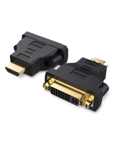 Vention ECCB0 adaptor mufă cablu HDMI DVI(24+5) Negru - Tik.ro