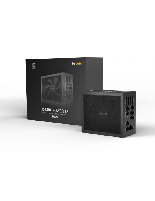 be quiet! Dark Power 13 unități de alimentare cu curent 850 W 20+4 pin ATX ATX Negru