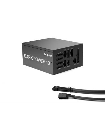be quiet! Dark Power 13 unități de alimentare cu curent 850 W 20+4 pin ATX ATX Negru