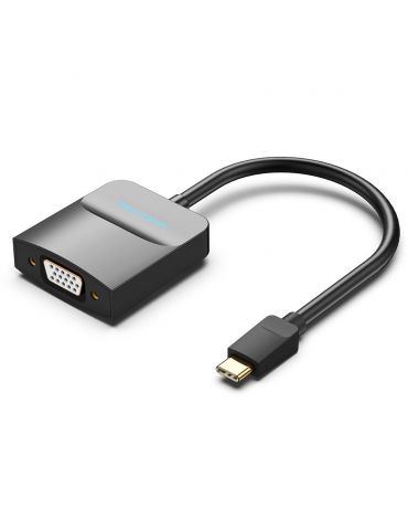 Vention TDDBB adaptor grafic USB 1920 x 1080 Pixel Negru - Tik.ro