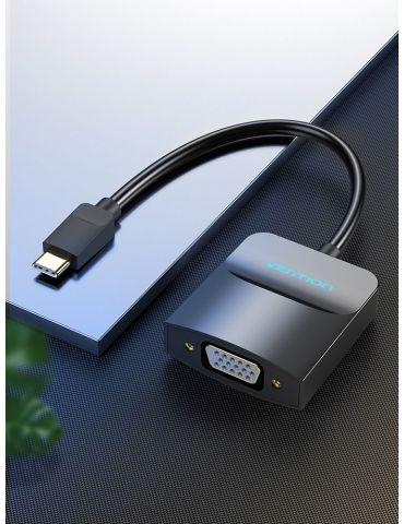 Vention TDDBB adaptor grafic USB 1920 x 1080 Pixel Negru