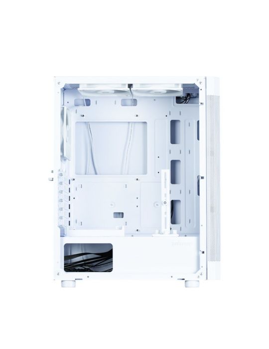Zalman I4 WHITE carcase PC Midi Tower Alb
