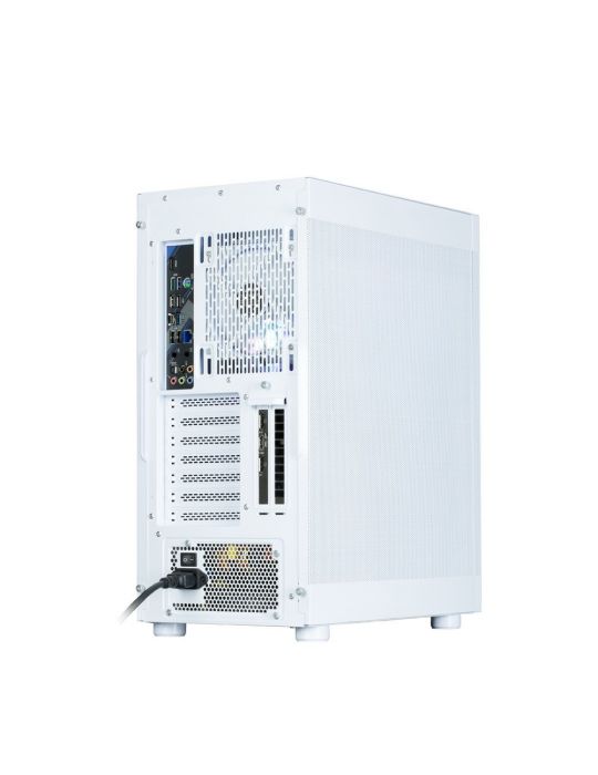 Zalman I4 WHITE carcase PC Midi Tower Alb