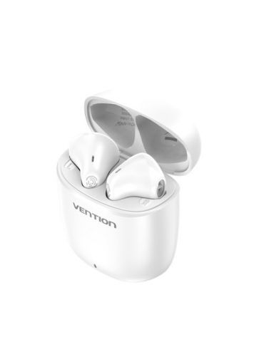 Vention NBGW0 cască audio & cască cu microfon Căști True Wireless Stereo (TWS) În ureche Apeluri Muzică Bluetooth Alb - Tik.ro