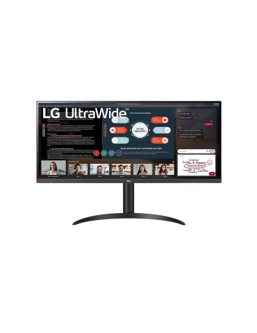 LG 34WP550 monitoare LCD 86,4 cm (34") 2560 x 1080 Pixel UltraWide Full HD LED Negru - Tik.ro