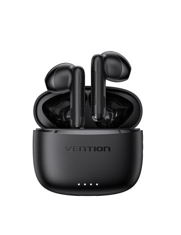 Vention NBHB0 cască audio & cască cu microfon Căști True Wireless Stereo (TWS) În ureche Apeluri Muzică Bluetooth Negru - Tik.ro