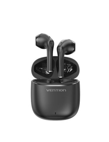 Vention NBGB0 cască audio & cască cu microfon Căști True Wireless Stereo (TWS) În ureche Apeluri Muzică Bluetooth Negru - Tik.ro