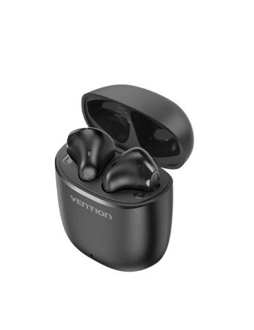Vention NBGB0 cască audio & cască cu microfon Căști True Wireless Stereo (TWS) În ureche Apeluri Muzică Bluetooth Negru