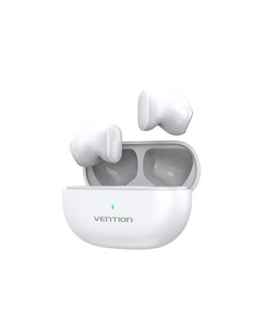 Vention NBLW0 cască audio & cască cu microfon Căști Fără fir În ureche Apeluri Muzică Bluetooth Alb - Tik.ro