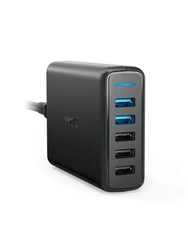 Anker PowerPort Speed 5 Universală Negru AC De interior - Tik.ro