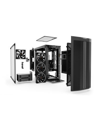 be quiet! PURE BASE 500 FX Black Midi Tower Negru
