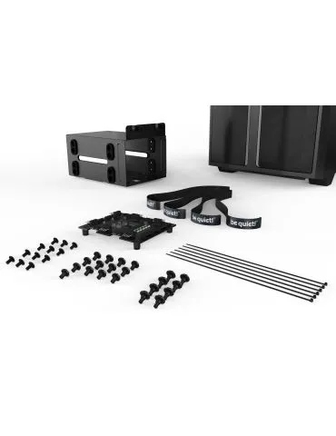 be quiet! PURE BASE 500 FX Black Midi Tower Negru