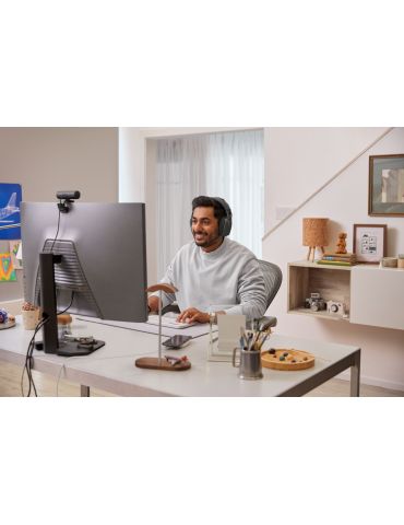 Logitech Zone Vibe Căști Fără fir Bandă de fixare pe cap Apeluri Muzică Bluetooth Grafit