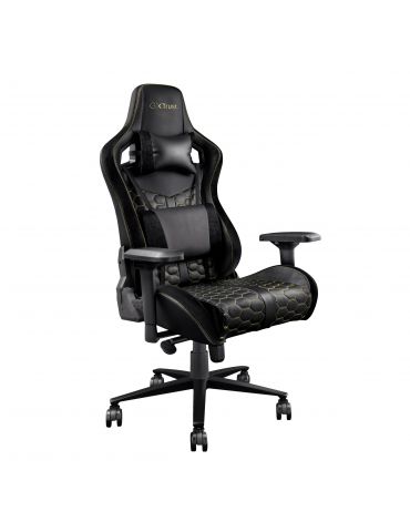 Trust GXT 712 Resto Pro Scaun gaming universal Negru, Galben - Tik.ro