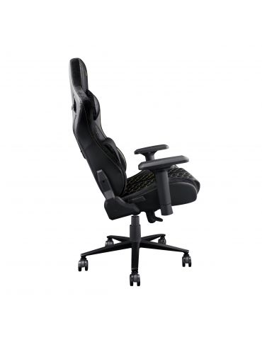 Trust GXT 712 Resto Pro Scaun gaming universal Negru, Galben