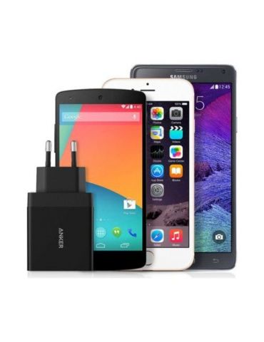 Anker A2021L11 încărcătoare pentru dispozitive mobile Universală Negru AC De interior