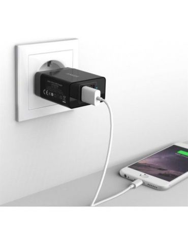 Anker A2021L11 încărcătoare pentru dispozitive mobile Universală Negru AC De interior