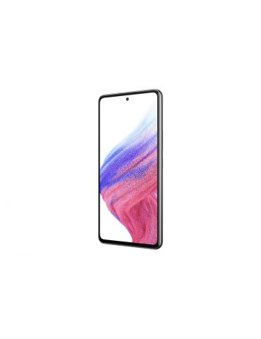 Samsung Galaxy A53 5G Enterprise edition 16,5 cm (6.5") Dual SIM hibrid USB tip-C 6 Giga Bites 128 Giga Bites 5000 mAh Negru